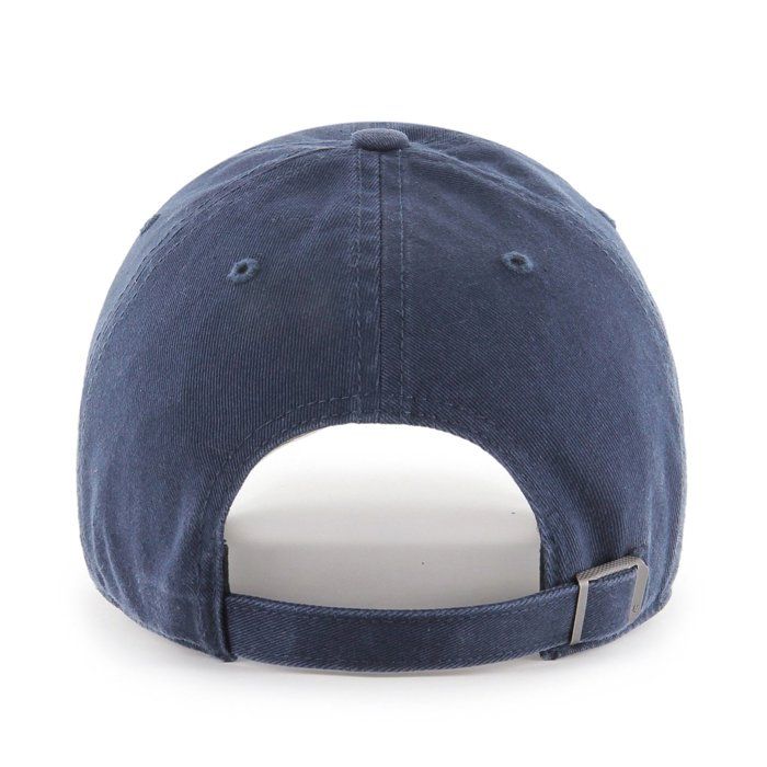 Casquette réglable - 47 BRAND - Atlanta Braves - Couleur marine - 100% coton - Ajustement décontracté