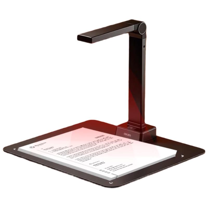 Deli High-Resolution Document Camera Scanner CN Plug (adapter Included)