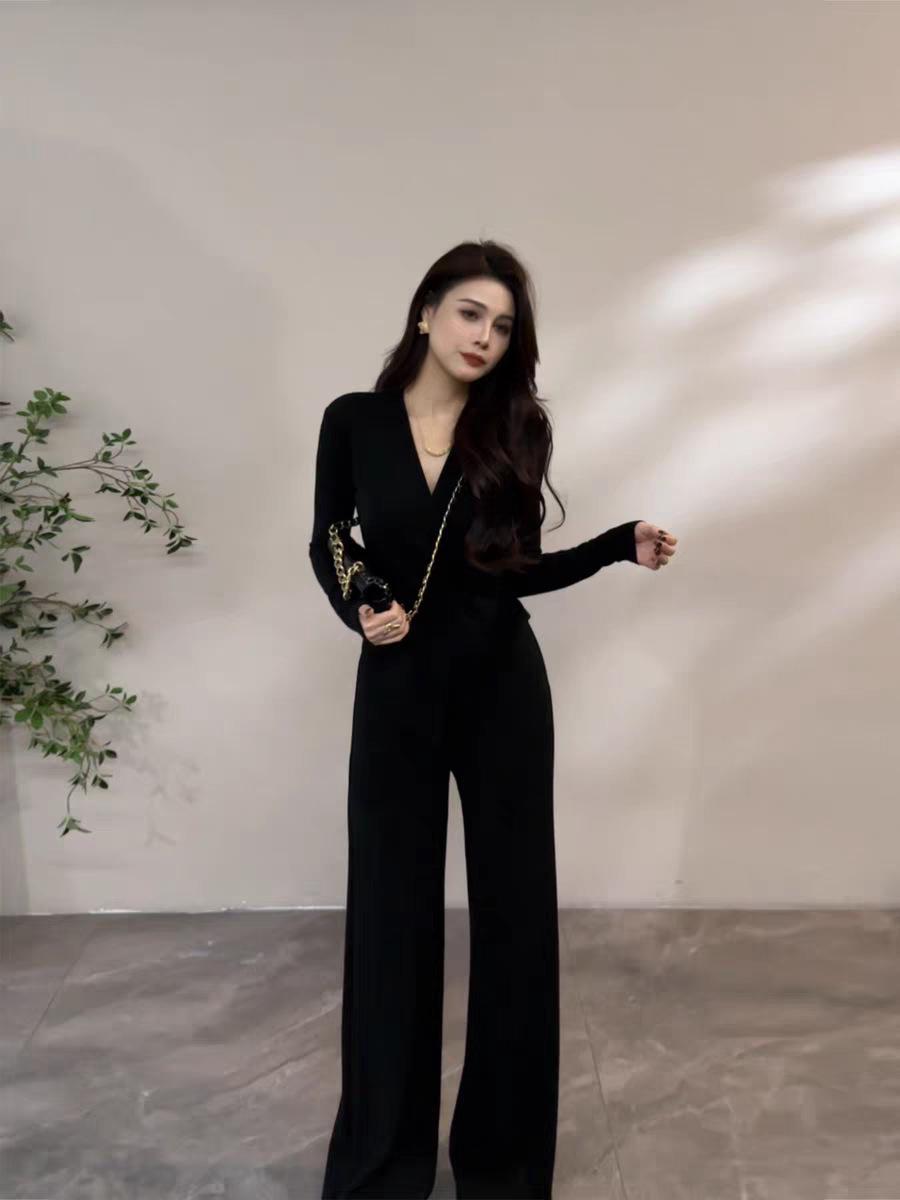

2026 Autumn-Winter French Casual High-Waist Slimming Two-Piece Suit Set M (Size 2)