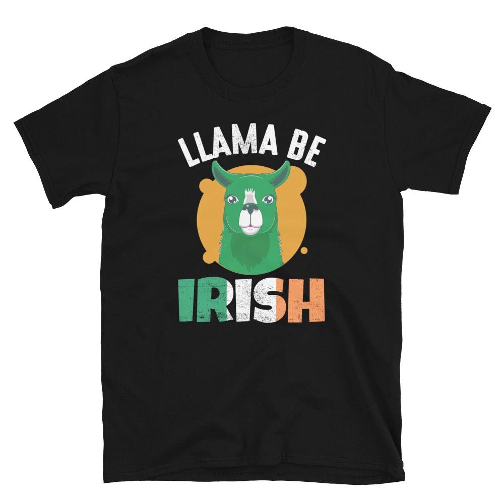 Llam Be Irish Ireland Irish Proud T-Shirt 2XL