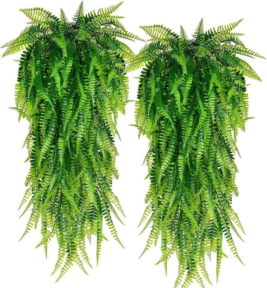 Artificial Wall Hanging Wedding Home Decoration Artificial Plant Persian Wall Hanging Vines Hanging Ivy Decorative Green Plant