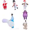 Inflatable Purple Eggplant Potato Costume For Adults Fun Party Dress Up Outfit
