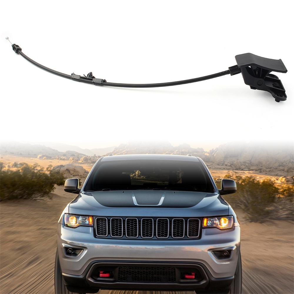 Outside Hood Mounted Release Handle Fits For Jeep Cherokee 2014-2018 68143167AB