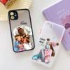 Super Mom Girl Boy Baby Phone Case for iPhone X XR XS 7 8 Plus 11 12 Pro MAX Translucent Matte Shockproof Shell