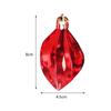 8Pcs Christmas Pendant Mini Christmas Tree Hanging Christmas Tree Decoration for Festival Fall Party Favors Bedroom Living Room
