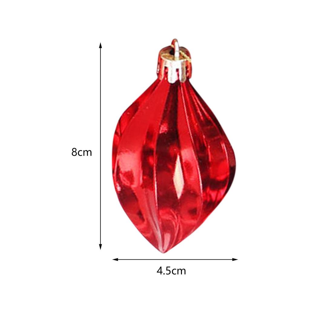 8Pcs Christmas Pendant Mini Christmas Tree Hanging Christmas Tree Decoration for Festival Fall Party Favors Bedroom Living Room