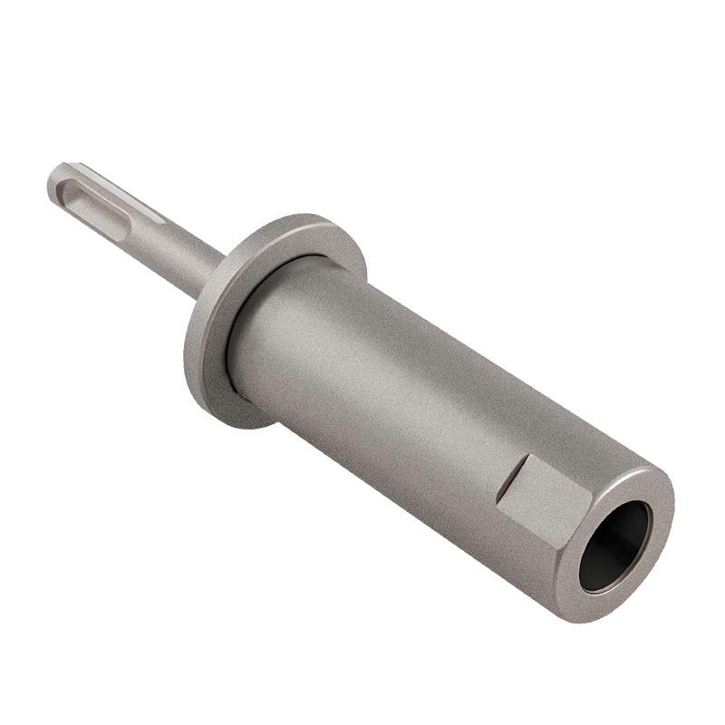 Ground Rod Driver Split Pile Hammer For Construction Anti-clogging Mechanism Mushrooming Prevention High-temperature Quenching