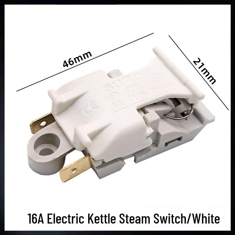 16A High Power Automatic Electric Kettle Handle with Temperature Control and Power Off Switch