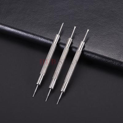 1/2/3pcs Watchband Accessories Repair Tool Metal Bracelet Watchbands Opener Strap Replace Spring Bar Connecting Pin Remover Tool