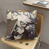 1pc Von L-ycaon Pillow Case Fashion Square Pillowcase Bedroom Sofa Room Ins Decoration Leisure