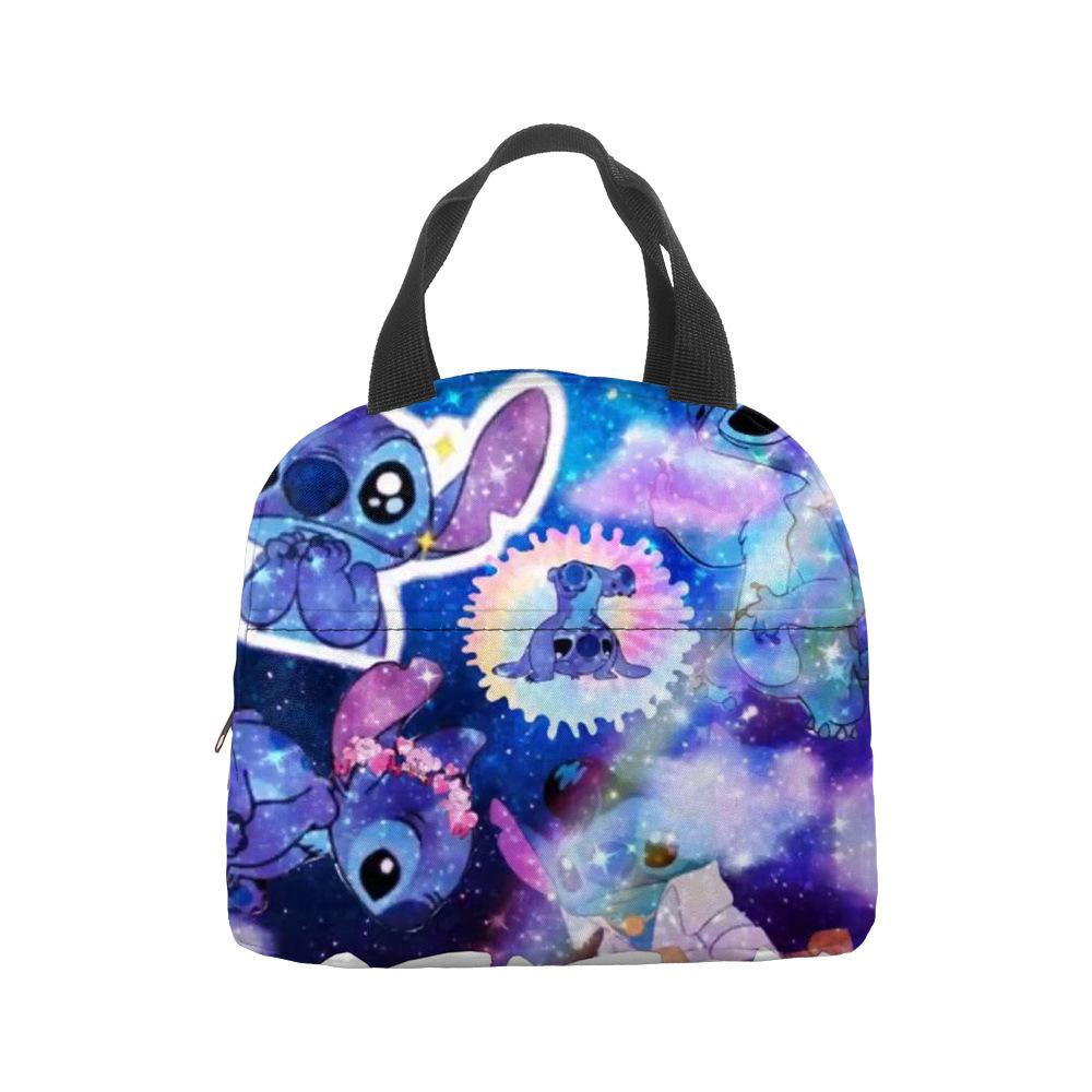 Lunch Bag Cartoon Lunch Box Aluminum Foil Picnic Bag Portable Lunch Box Bag Ice Bag