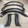 Scratch-Resistant Mudguards with Rivets for 2021+ Isuzu DMAX Wheel Arch