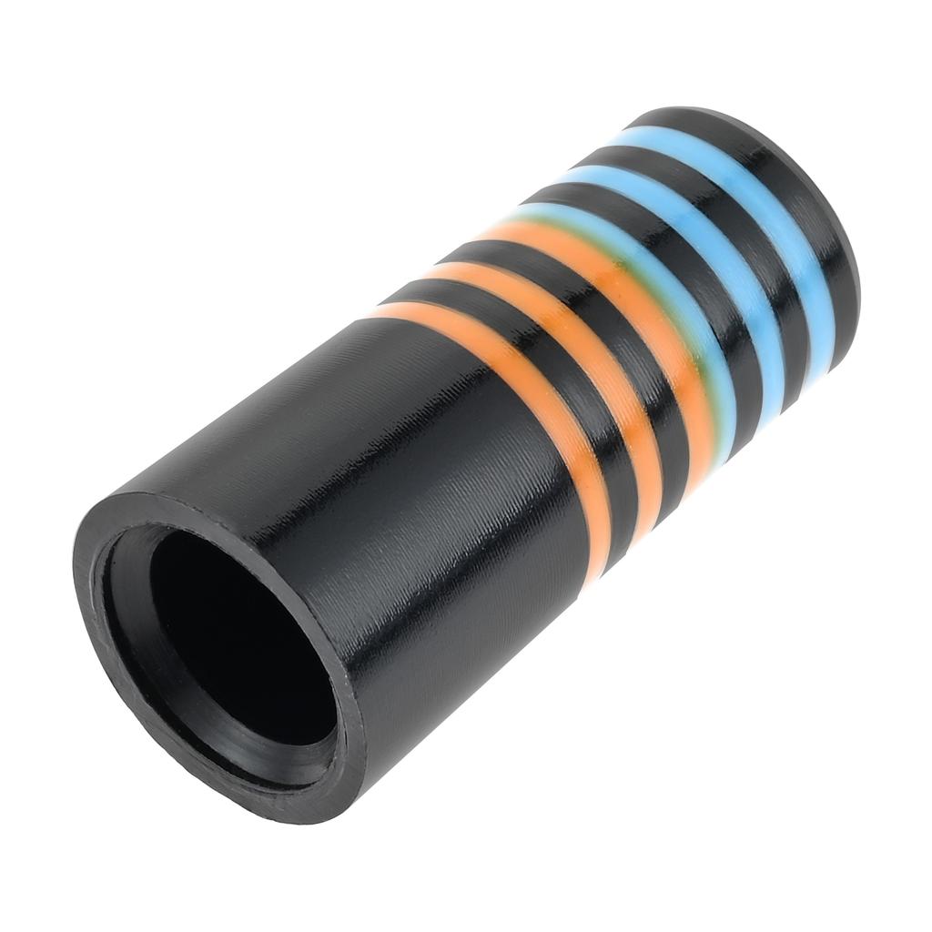 10 Pcs Golf Ferrules 9.1*30*14mm Fit For 0.355 Tip Irons Shaft Blue Orange Ring Golf Sports Ferrules Replacement Parts