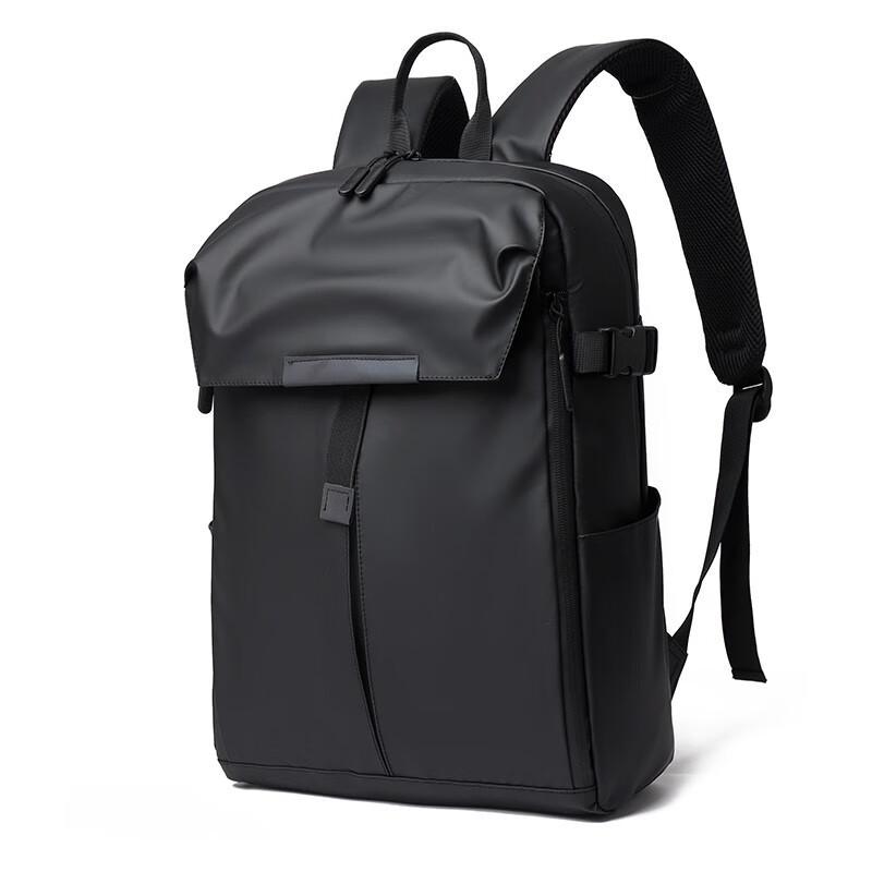 Vanaheimr Leather Film Business Backpack