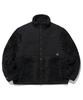 Istkunst Phyton Fleece Zip Up Jumper_Charcoal(Ik2Dfmb901A)