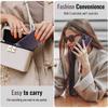 For iPhone 15 Plus Case CASEME 033 Series RFID Blocking Wallet Stand Calf Texture Leather Phone Cover