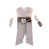 Force The Awakens Rey Cosplay Set With Belt Halloween Kids Costume