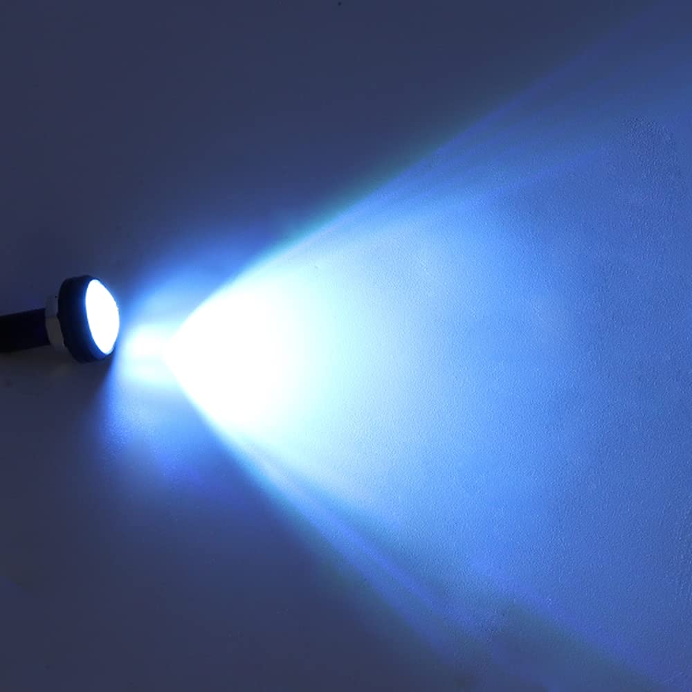 X-STYLE LED Daylight, Eagle Eye, Ice Blue, Spotlight, 0.9 Inches (22 Mm), 12 Row