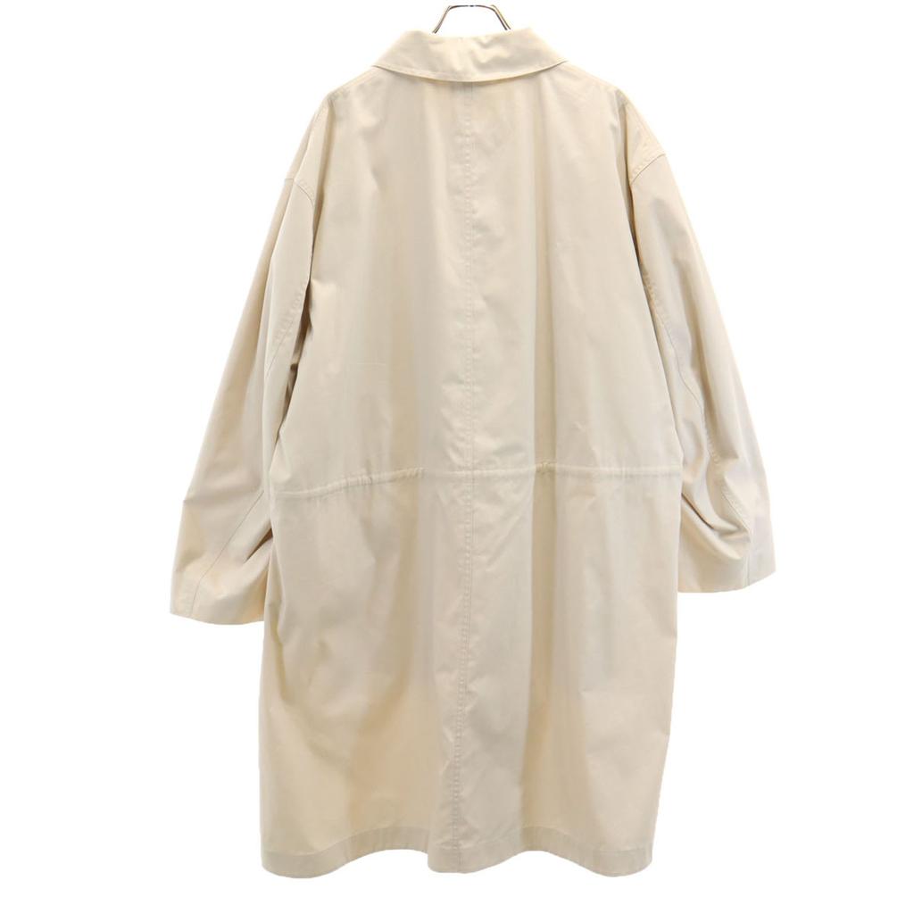 unused UNIQLO Oversize Stainless collar coat XL natural Tagged Men's Used