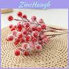 Ilex Rubra Winterberry Artificial Fruit For Wedding Centerpieces And Photography Props