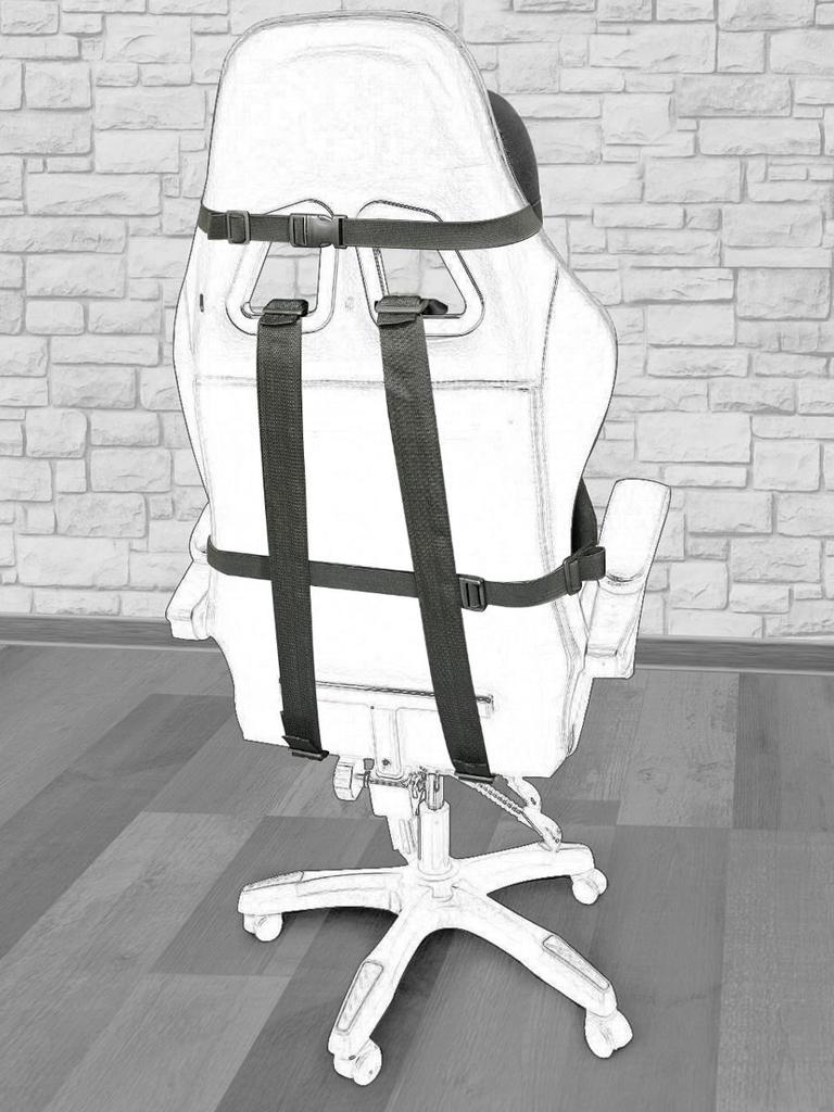 Ekkoseat Gamer-Sitzbezüge, Füllung aus Buchweizenschalen