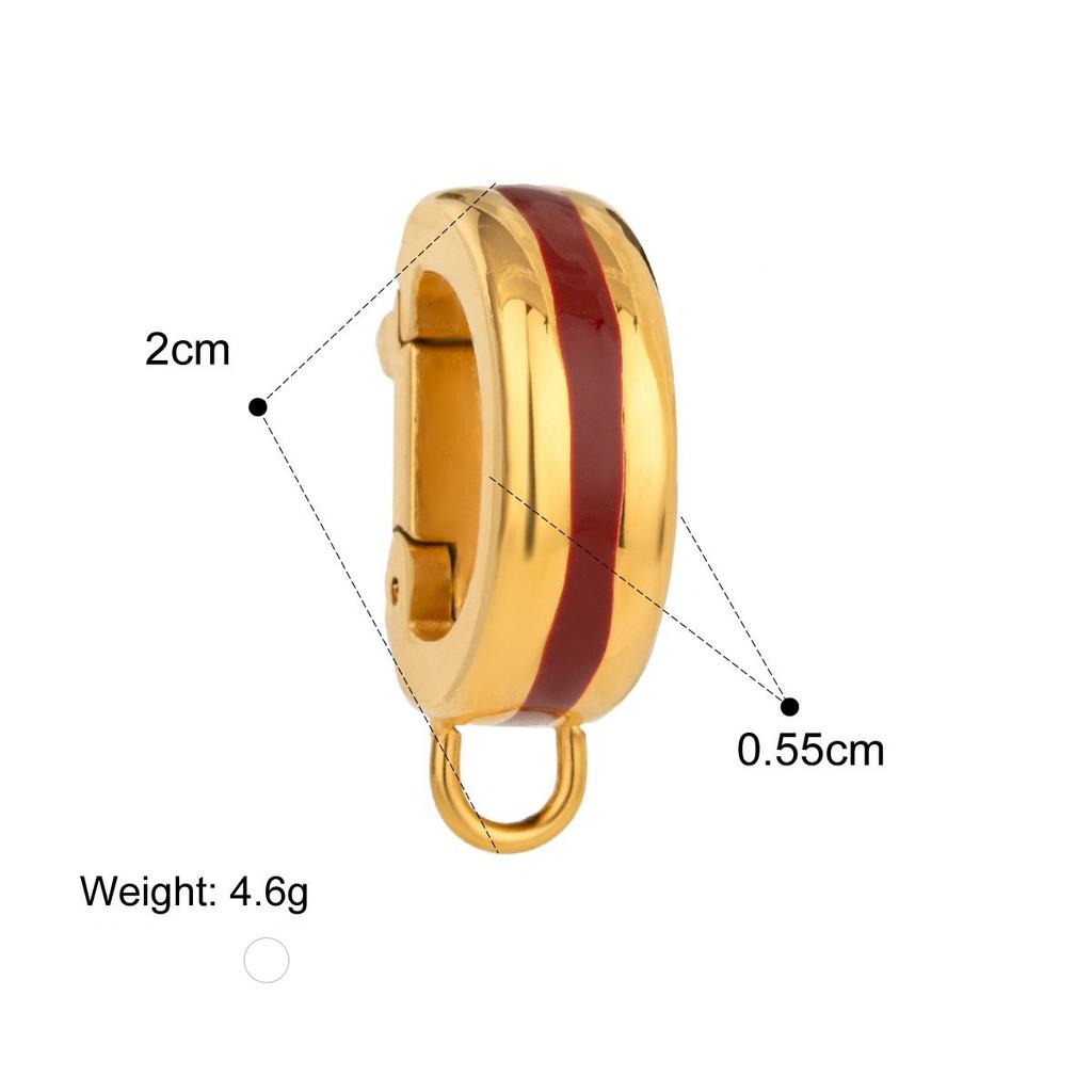 Yori DIY Stainless Steel Bikini Pendant Connector Buckle for Women Non Tarnish Arrivals Fashion Jewelry Accessories