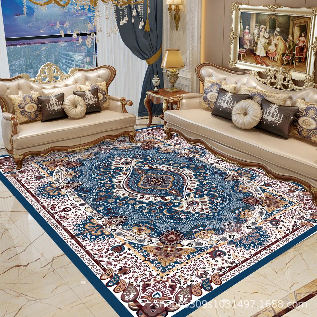 Persian Carpet Living Room Bedroom Nordic Style Home Sofa Coffee Table Floor Mat Bedside Mat