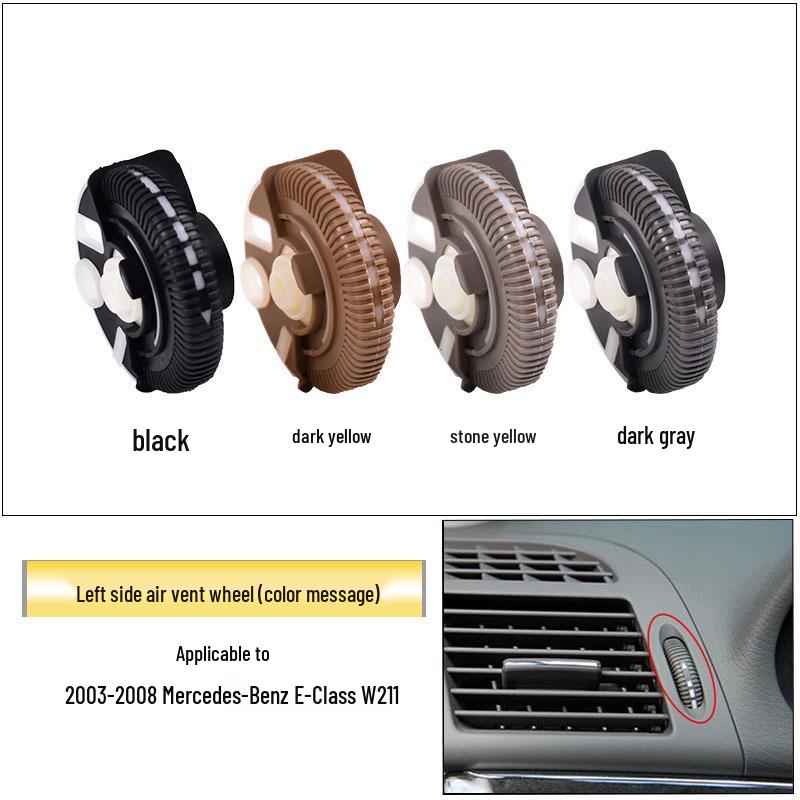 Compatible Mercedes-Benz E-Class W211 Air Conditioning Vent Panel Switch