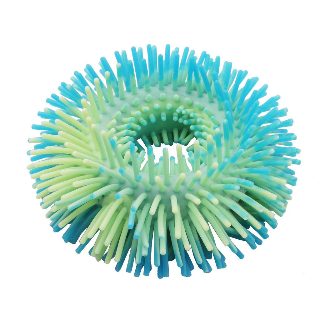 1/4PCS Dense Hair Bralets Fidget Toys Contrast Color Stress Relief Stretch String Sensory Toys for Kids Gifts Classroom Prizes