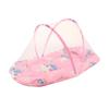 1Pc Portable Foldable Baby Mosquito Net No Installation with Sleep Cushion Pillow Mosquito Net Super Soft Baby Mosquito Net