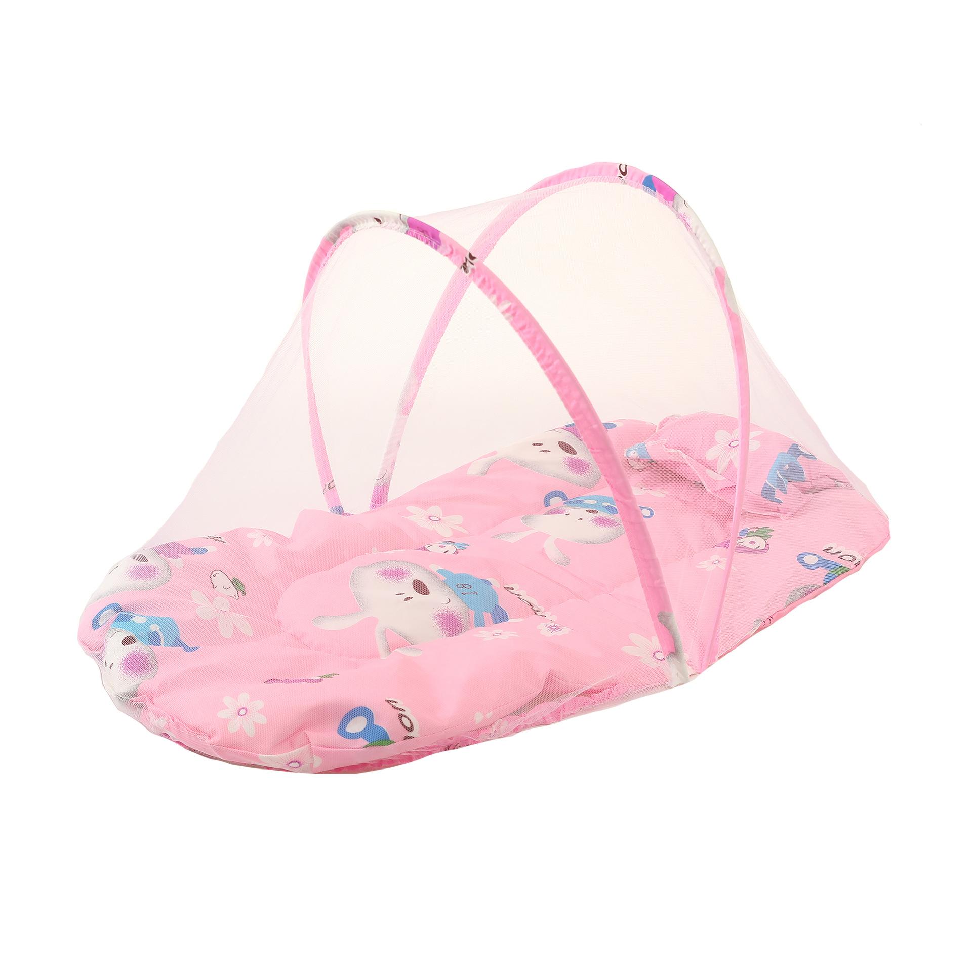 

1 шт. портативная складная детская москитная сетка без установки с подушкой для сна подушка москитная сетка супер мягкая детская москитная сетка one size