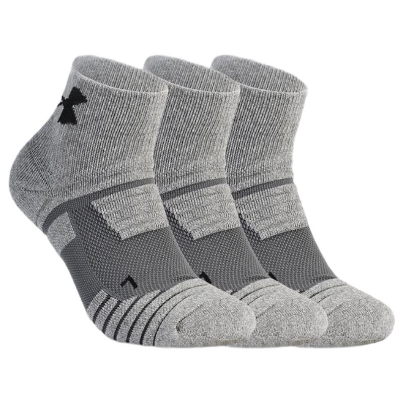 Under Armour Unisex Anti-Slip Cotton Ankle Socks (3-Pack)
