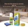 Multifunctional Foam Cleaner for Car and Home: Genuine Leather Care, Stain Removal, Dual Use