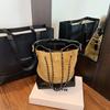 2025 Women's Luxury Deerskin Diamond Chain Crossbody Tote Bag