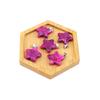 Agate Star Pendant Necklace Jewelry Powder Crystal Necklace Fashion Valentine'S Day Gift 20 * 6