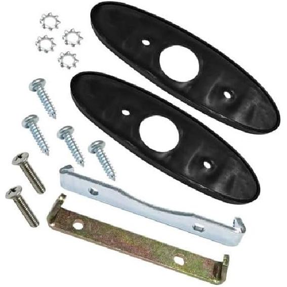 

Outside Bullet Mirror Mounting Kit Compatible with Chevy Camaro 1970-1981, for Nova 1973-1974, for Pontiac Firebird Trans Am 1970-1981, Replaces