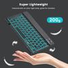 Ipad Drahtlose Tastatur Bluetooth Tastatur Und Maus Spanisch Mini Tastaturen Tablet Beleuchtete Tastatur Für Telefon Ipad Pro 12