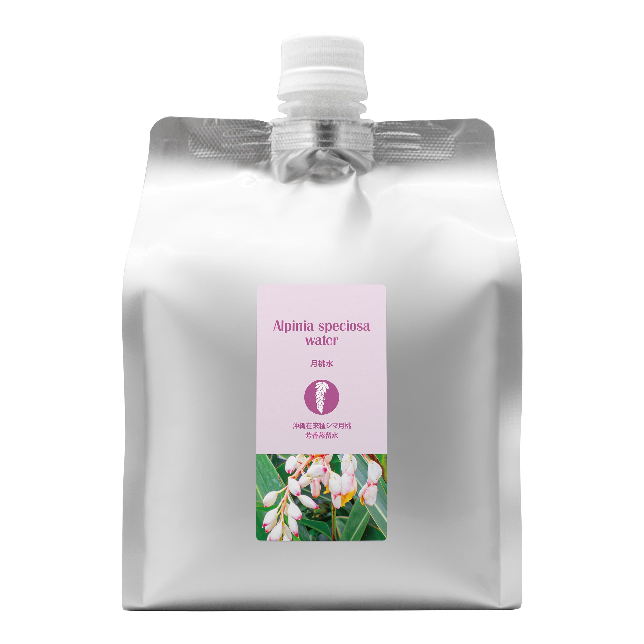 

Лаборатория натуральной косметики Окинава Сима Гетто Водный лосьон Гетто 1000 мл Алюминиевый пакет