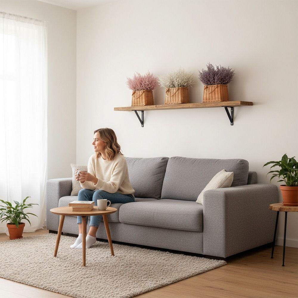 Desktop Ornament Artificial Flower Table Decoration Faux Flower Statice  Party Supplies