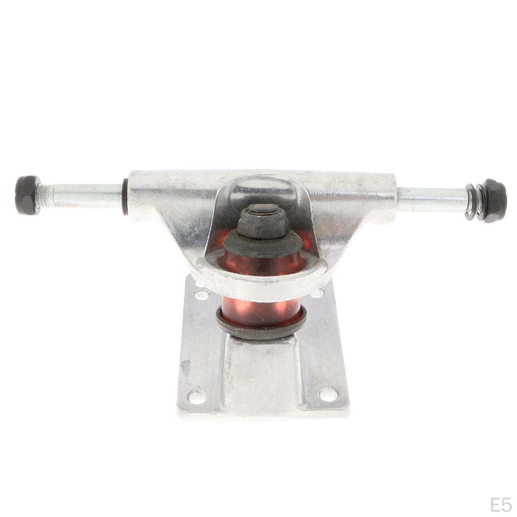 1 Pair Alloy 150mm Truck For Skateboard Fish Board