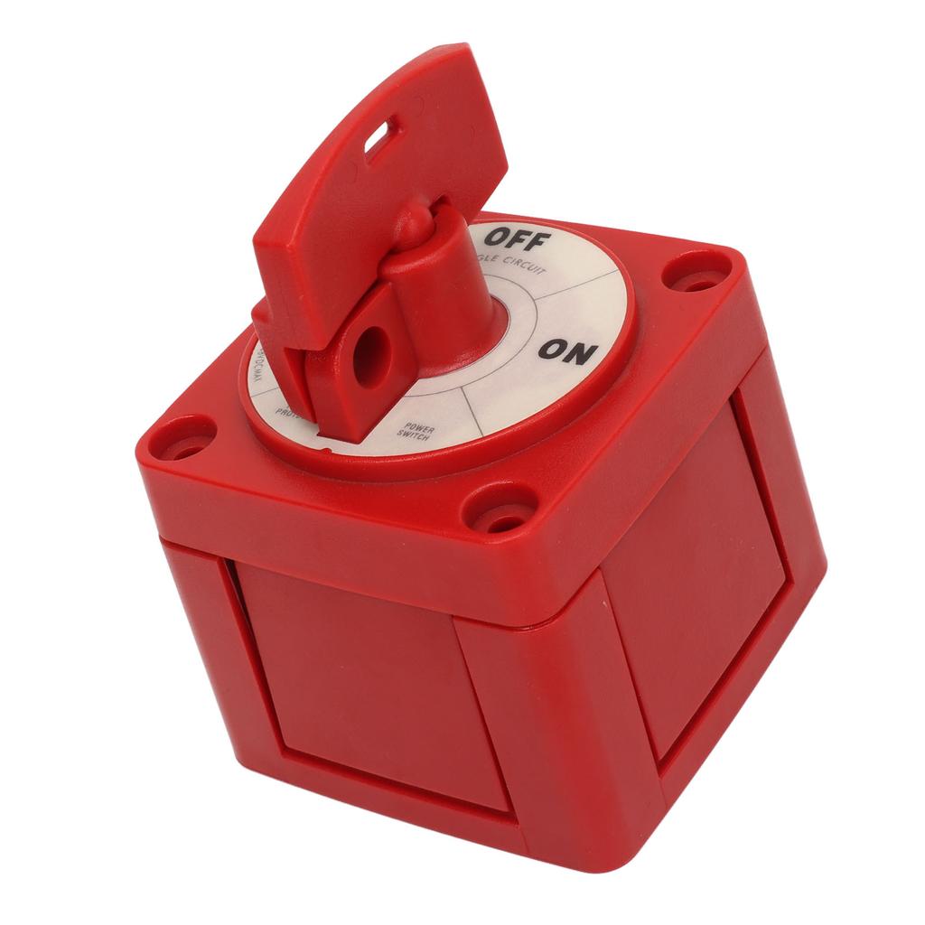 300A DC48V Marine Battery Selector Switch 2 Gear Stud Power ON Off Disconnect Switch for RV Automotive Battery