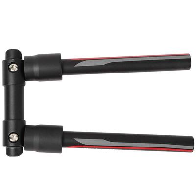 EBTOOLS Bicycle Handlebars, Foldable, Aluminum Alloy, for Cycling, Bikes/Bicycles/Electric Vehicles, DIY Replacement Accessory, 25.4mm / 31.8mm