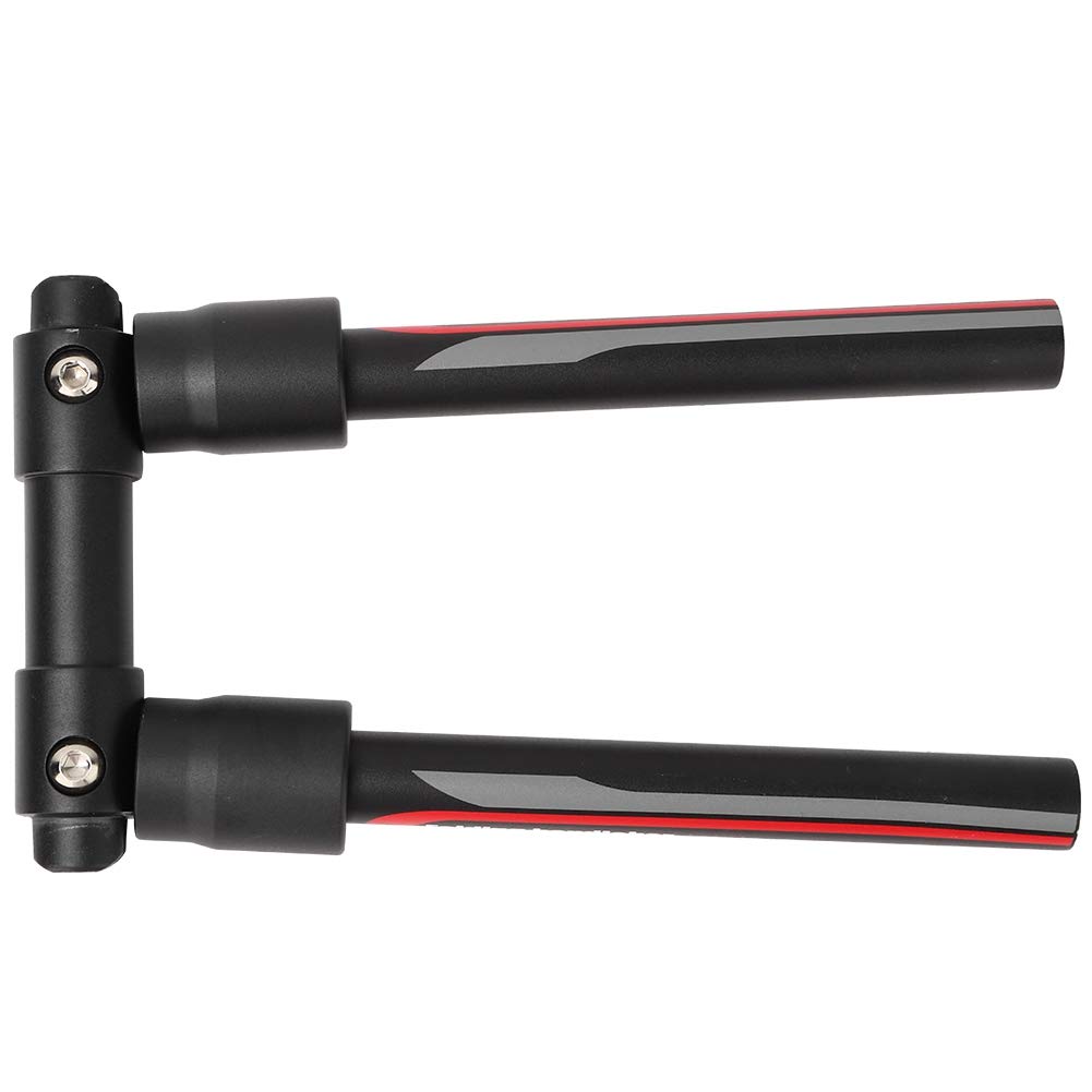 

EBTOOLS Складной руль для велосипеда, Алюминиевый сплав, DIY Запасные аксессуары для велосипедов, Велосипедов и Электромобилей, 25,4 мм/31,8 мм