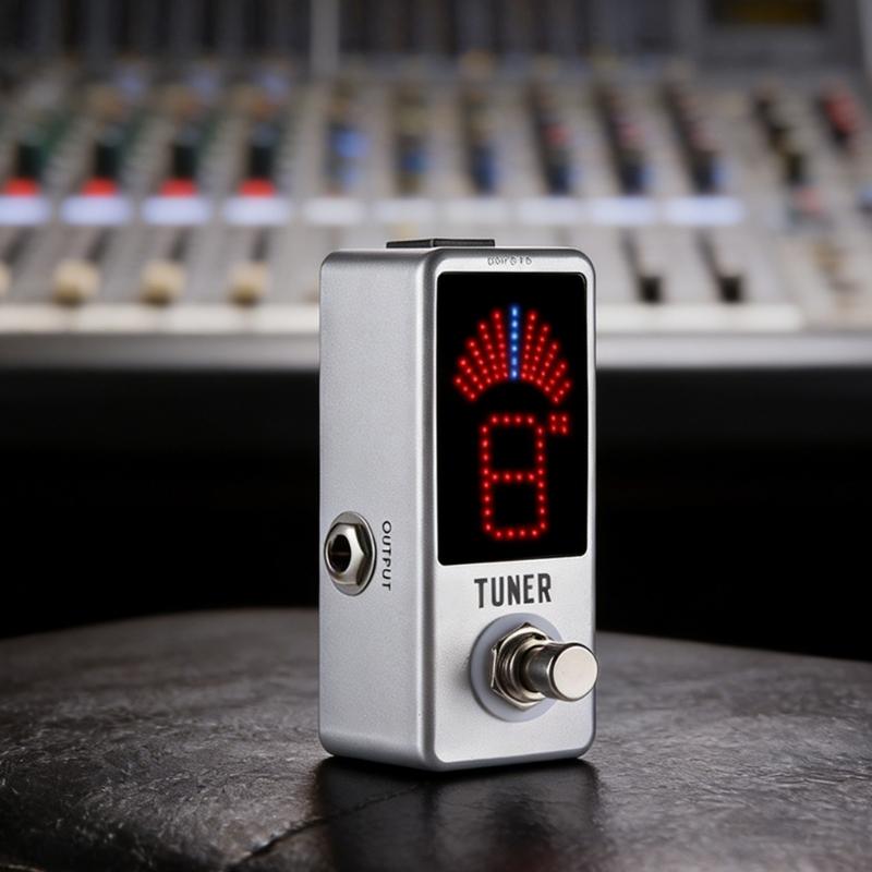 Reliability Folk Guitar Tuner Recording Studio Tuner Stage Performances Tuner for Musicians Of Various Skill Levels