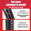 Rechargeable Wireless Microphone with Battery Display for Home KTV and Stage Live Streaming, Model One-to-Two Handheld.