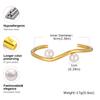 Open Stackable Bracelet Bangle for Women,stainless Steel Smooth Pearl Hollow Cuffs, Minimalist Waterproof Stylish Jewelry