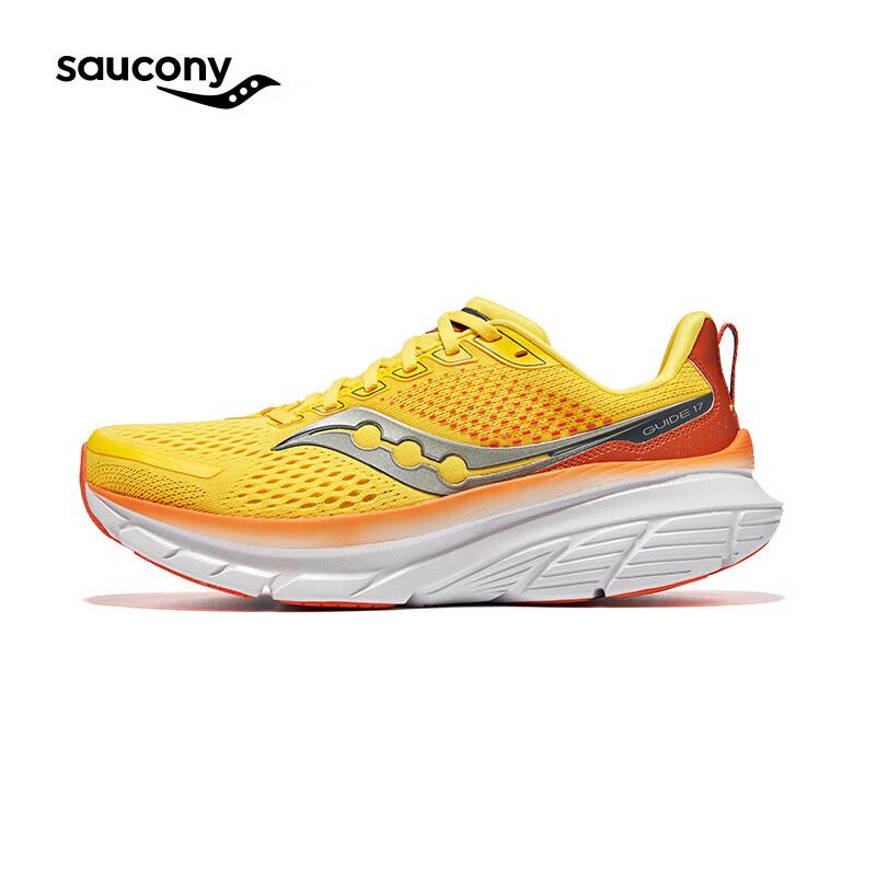 SAUCONY Guide 17 Support Running Shoes EU 41