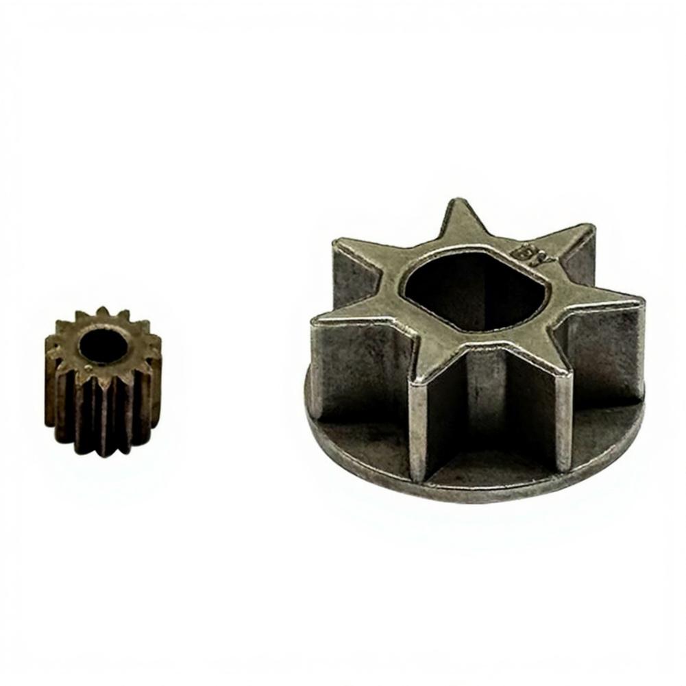 3pcs Motor Drive Sprocket Electric Chain Saw Gear For Rechargeable Logging Saw Lithium Chain Saw Electric Chain Saw Accessories