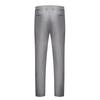 Men's Slim Straight Korean Fashion Business Casual Trousers - Solid Color