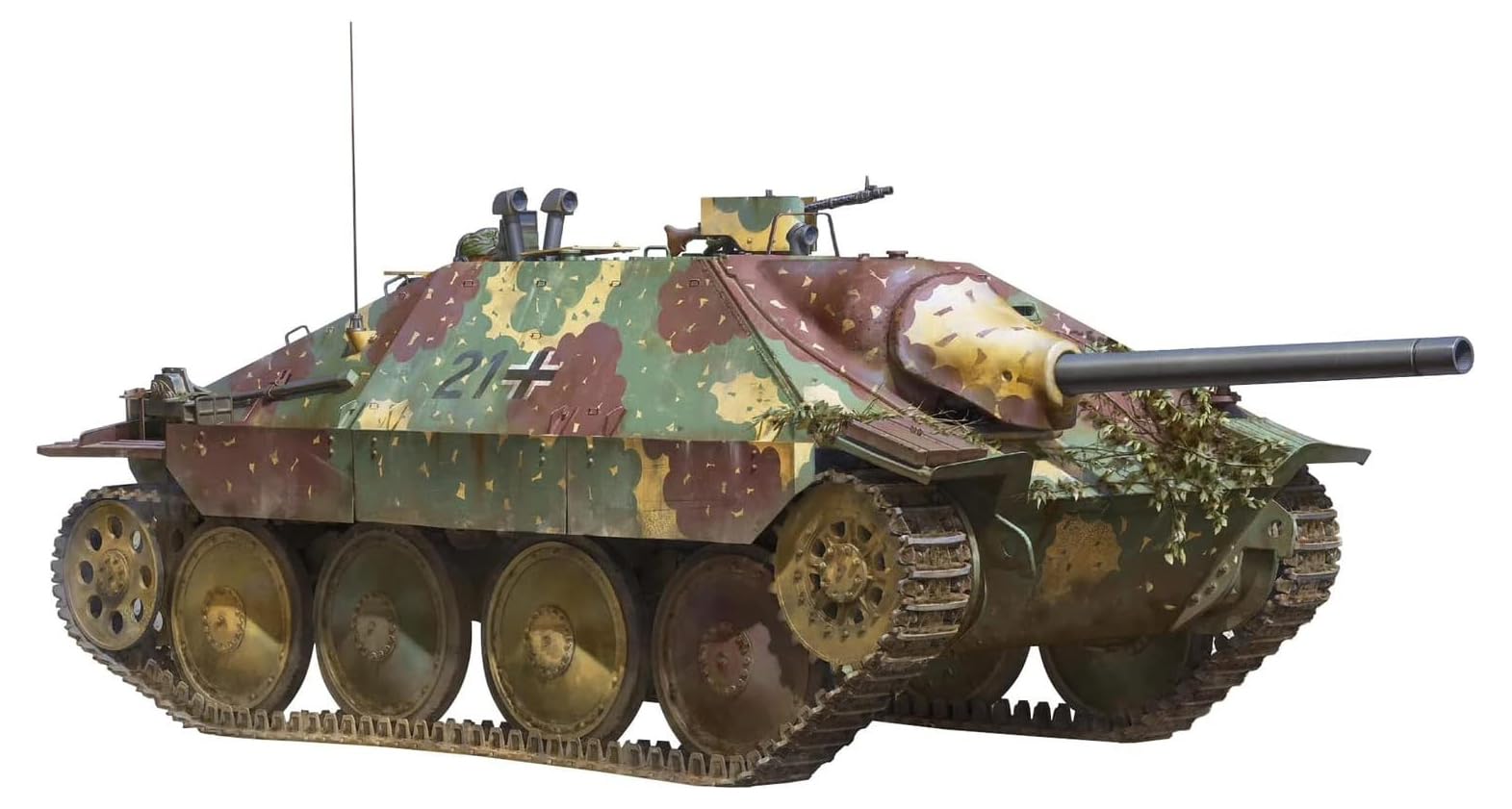 

Takom scale German Type 38 Hetzer Light Tank Full Interior Plastic Model Kit TKO2171 1/35 Destroyer, Mid-Production,